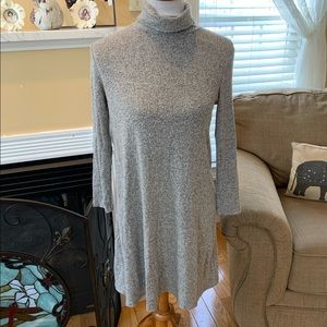 Turtle neck Dress